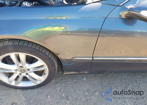 2008 Mercedes-Benz Clk 350 из США, поврежденный, VIN WDBTK56F38F250419